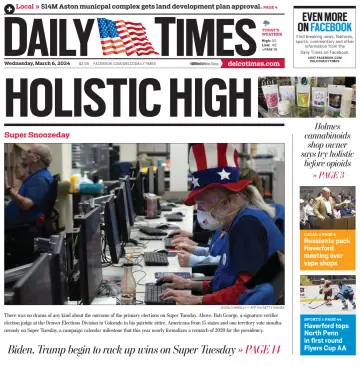 Daily Times (Primos, PA) - 6 Mar 2024