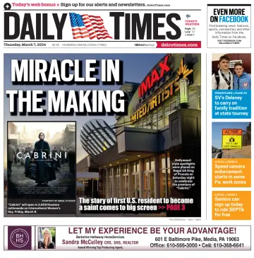 Daily Times (Primos, PA) - 7 Mar 2024