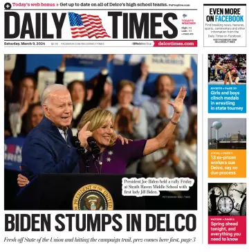 Daily Times (Primos, PA) - 9 Mar 2024
