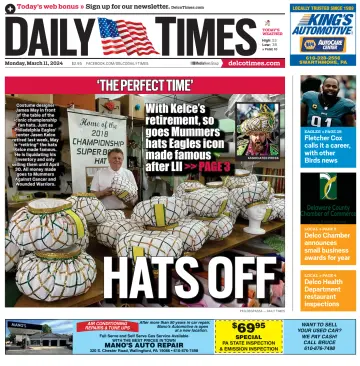 Daily Times (Primos, PA) - 11 Mar 2024