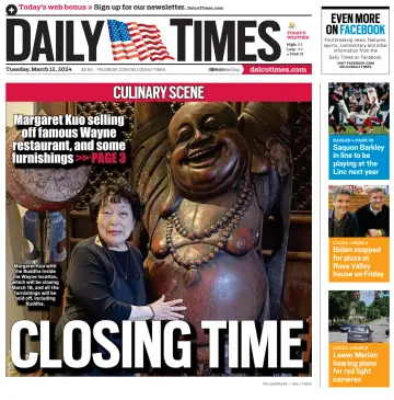Daily Times (Primos, PA) - 12 Mar 2024