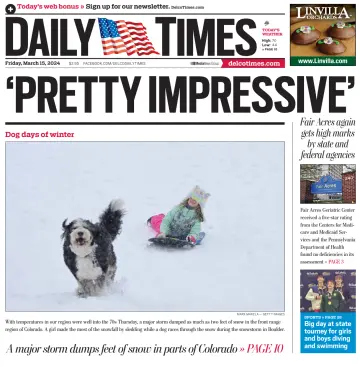 Daily Times (Primos, PA) - 15 Mar 2024