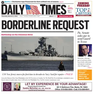 Daily Times (Primos, PA) - 21 Mar 2024
