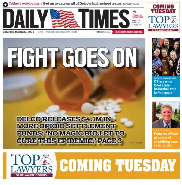 Daily Times (Primos, PA) - 23 Mar 2024