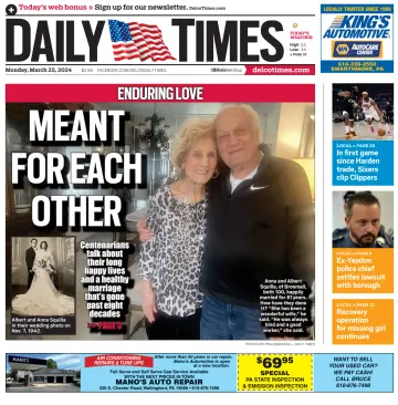 Daily Times (Primos, PA) - 25 Mar 2024