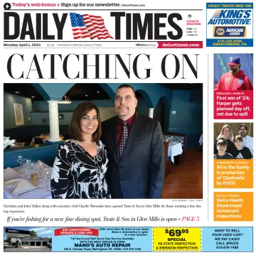 Daily Times (Primos, PA) - 1 Apr 2024