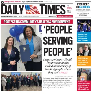 Daily Times (Primos, PA) - 3 Apr 2024