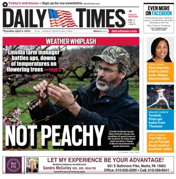 Daily Times (Primos, PA) - 4 Apr 2024