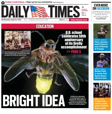 Daily Times (Primos, PA) - 10 四月 2024