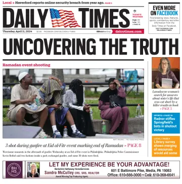 Daily Times (Primos, PA) - 11 四月 2024