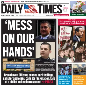 Daily Times (Primos, PA) - 12 四月 2024