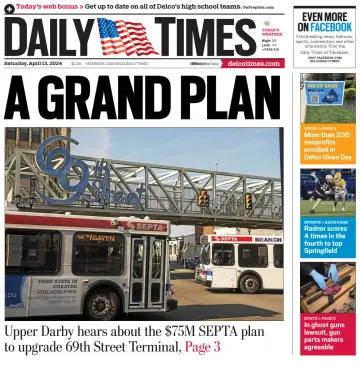 Daily Times (Primos, PA) - 13 4월 2024