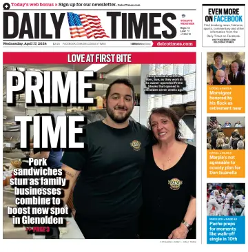 Daily Times (Primos, PA) - 17 апр. 2024