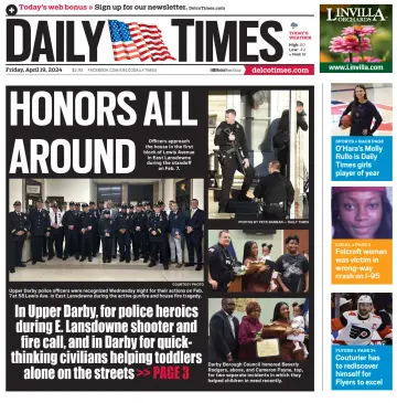 Daily Times (Primos, PA) - 19 四月 2024