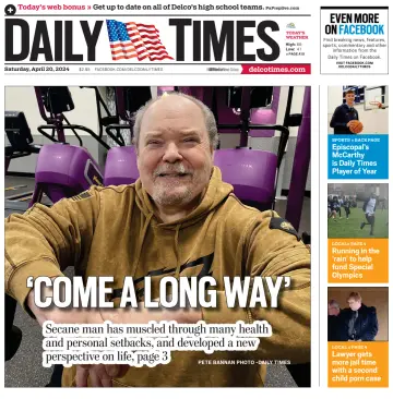 Daily Times (Primos, PA) - 20 Apr. 2024
