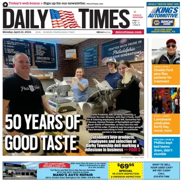 Daily Times (Primos, PA) - 22 Apr. 2024