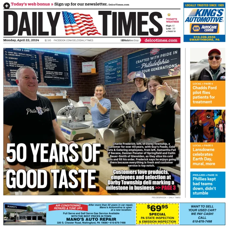 Daily Times (Primos, PA)
