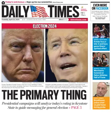 Daily Times (Primos, PA) - 23 avr. 2024