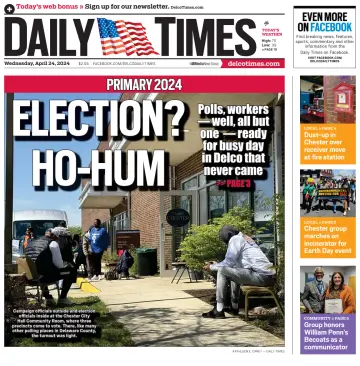 Daily Times (Primos, PA) - 24 abril 2024