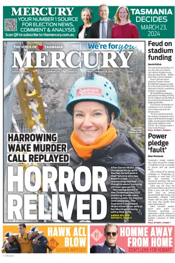 Mercury (Hobart) - 16 Feb 2024