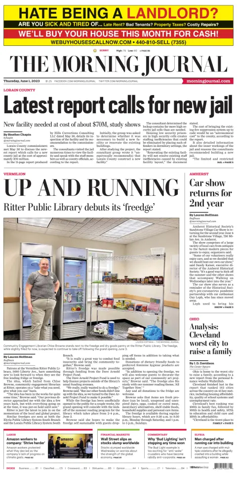 The Morning Journal (Lorain, OH)