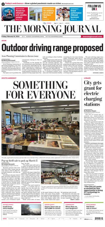 The Morning Journal (Lorain, OH) - 16 Feb 2024