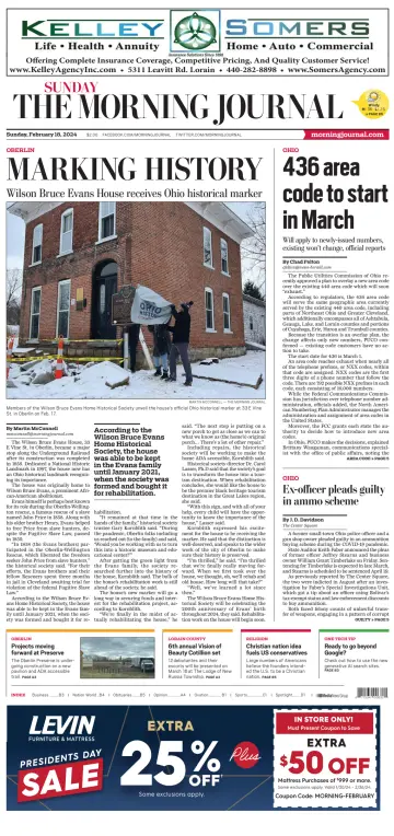 The Morning Journal (Lorain, OH) - 18 Feb 2024