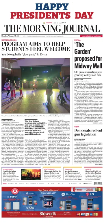 The Morning Journal (Lorain, OH) - 19 Feb 2024