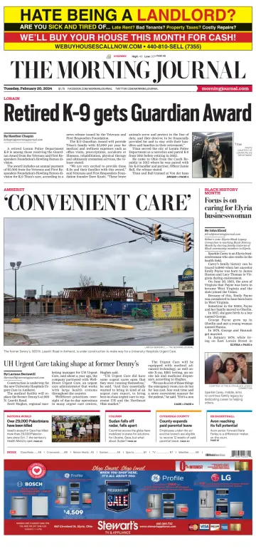 The Morning Journal (Lorain, OH) - 20 Feb 2024