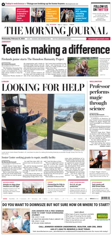 The Morning Journal (Lorain, OH) - 21 Feb 2024