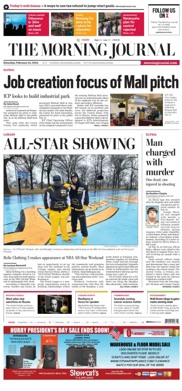 The Morning Journal (Lorain, OH) - 24 Feb 2024