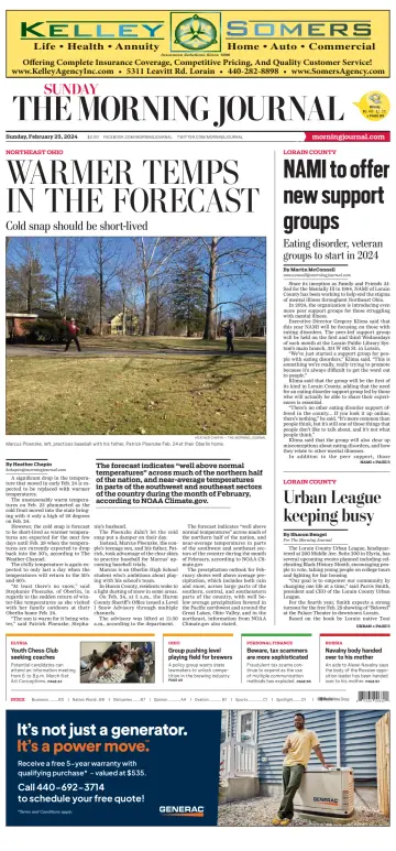 The Morning Journal (Lorain, OH) - 25 Feb 2024