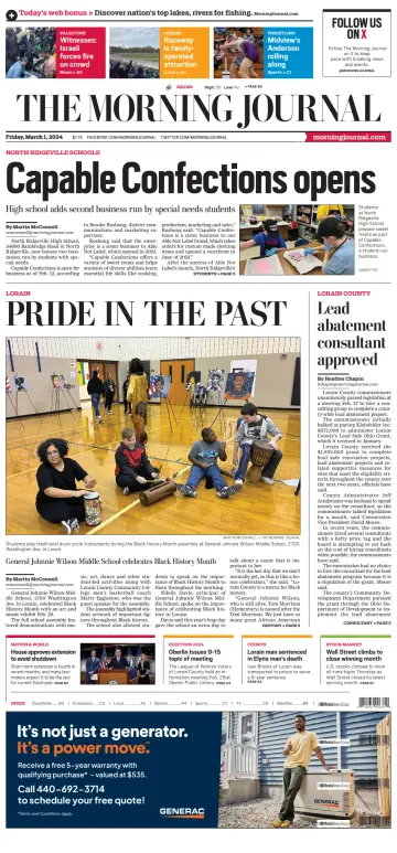 The Morning Journal (Lorain, OH) - 1 Mar 2024