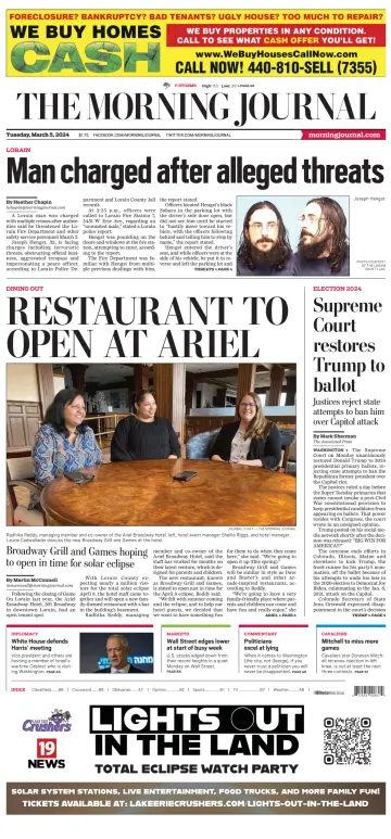 The Morning Journal (Lorain, OH) - 5 Mar 2024