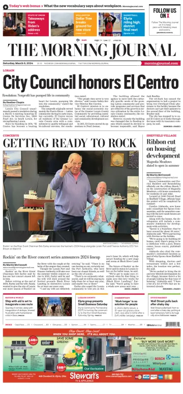 The Morning Journal (Lorain, OH) - 9 Mar 2024