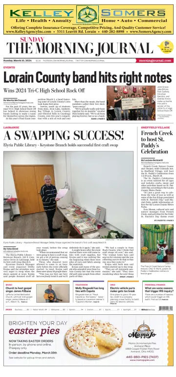 The Morning Journal (Lorain, OH) - 10 Mar 2024