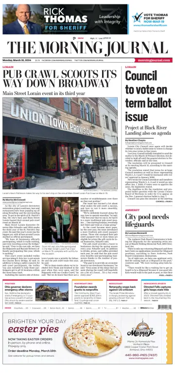 The Morning Journal (Lorain, OH) - 18 Mar 2024
