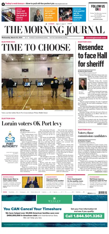 The Morning Journal (Lorain, OH) - 20 Mar 2024