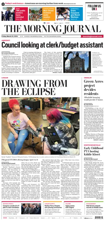 The Morning Journal (Lorain, OH) - 22 Mar 2024