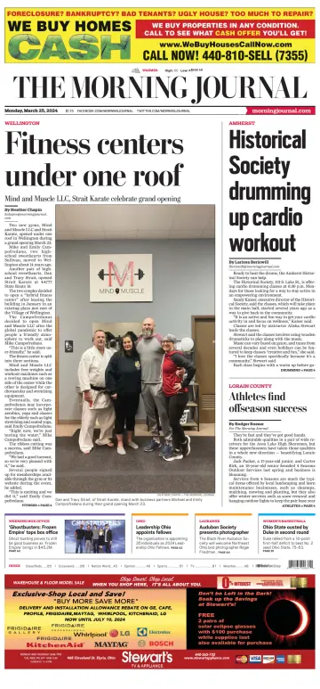 The Morning Journal (Lorain, OH) - 25 Mar 2024
