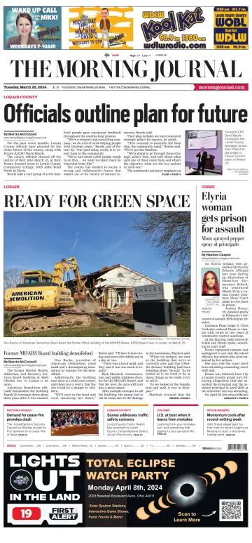 The Morning Journal (Lorain, OH) - 26 Mar 2024