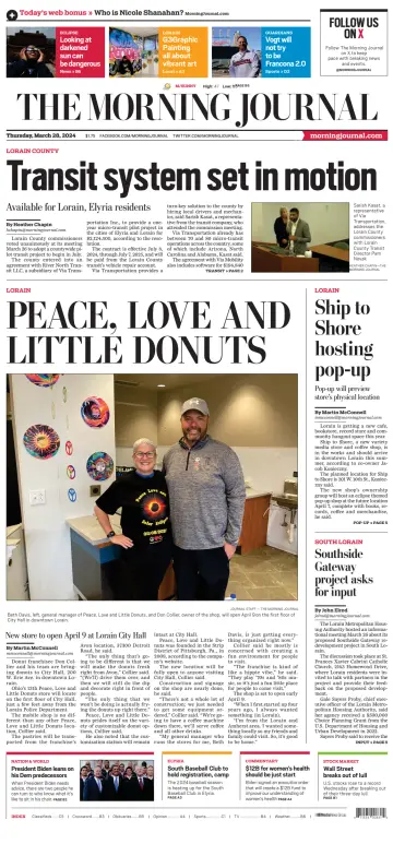 The Morning Journal (Lorain, OH) - 28 Mar 2024