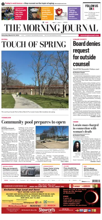 The Morning Journal (Lorain, OH) - 30 Mar 2024