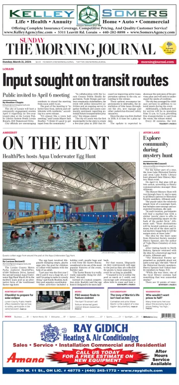The Morning Journal (Lorain, OH) - 31 Mar 2024