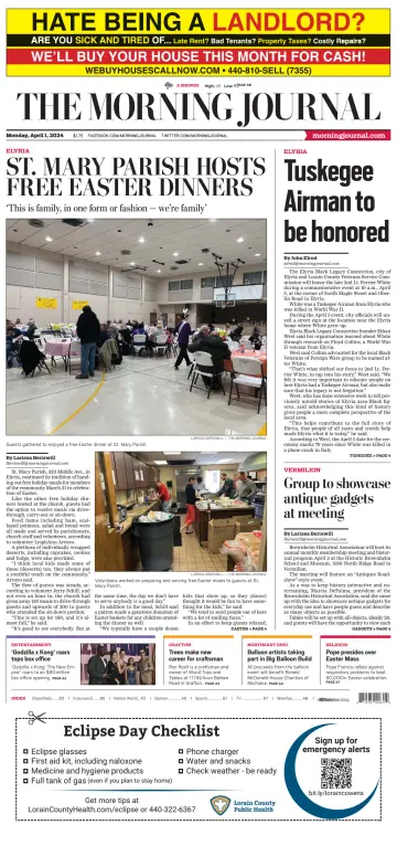 The Morning Journal (Lorain, OH) - 1 Apr 2024