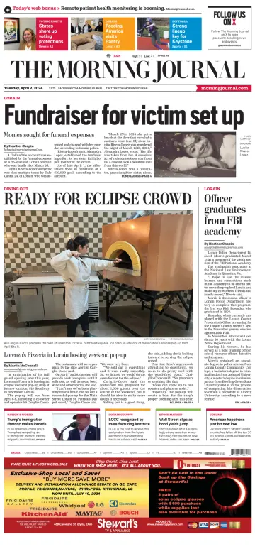 The Morning Journal (Lorain, OH) - 2 Apr 2024