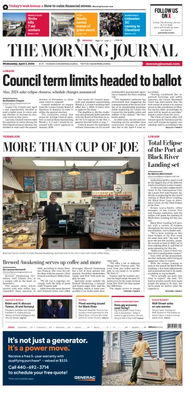 The Morning Journal (Lorain, OH) - 3 Apr 2024