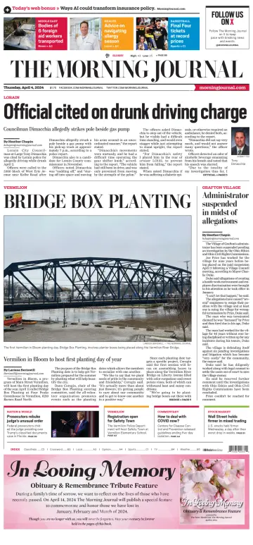The Morning Journal (Lorain, OH) - 4 Apr 2024