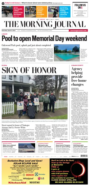 The Morning Journal (Lorain, OH) - 6 Apr 2024