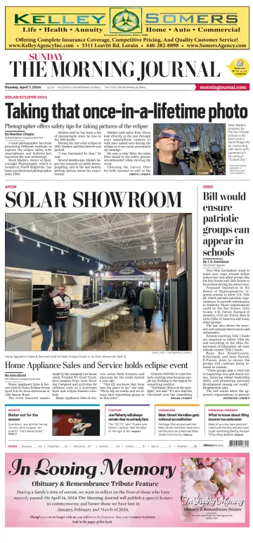 The Morning Journal (Lorain, OH) - 7 Apr 2024